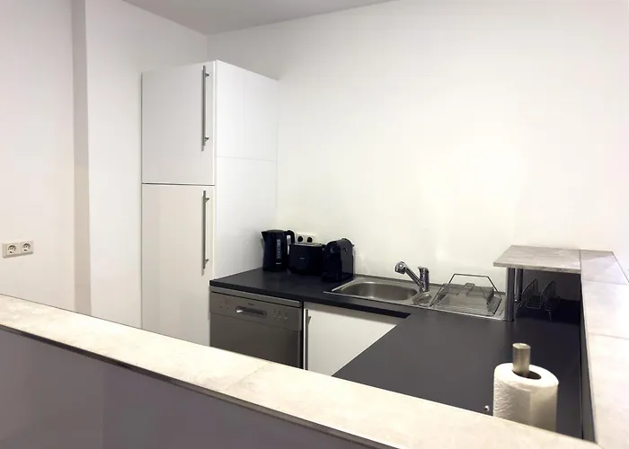 公寓 Gemuetliche Bis Zu 7 Personen Mit Guter Autobahnanbindung