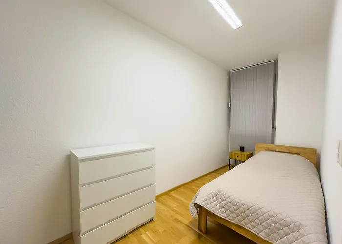 公寓 Gemuetliche Bis Zu 7 Personen Mit Guter Autobahnanbindung 奥弗拉特