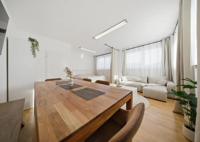 Gemuetliche Bis Zu 7 Personen Mit Guter Autobahnanbindung Appartement *